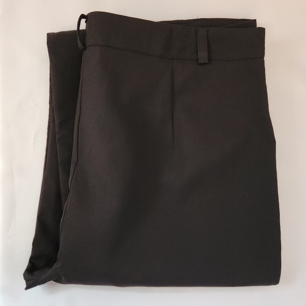 1Boohoo Plus NWT Tailored Suit Pants in Black Plus Size US 16